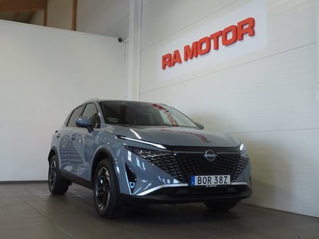 Nissan Qashqai 1.3 DIG-T N-Connecta 360° Navi Pro-Pilot Nybilsgaranti