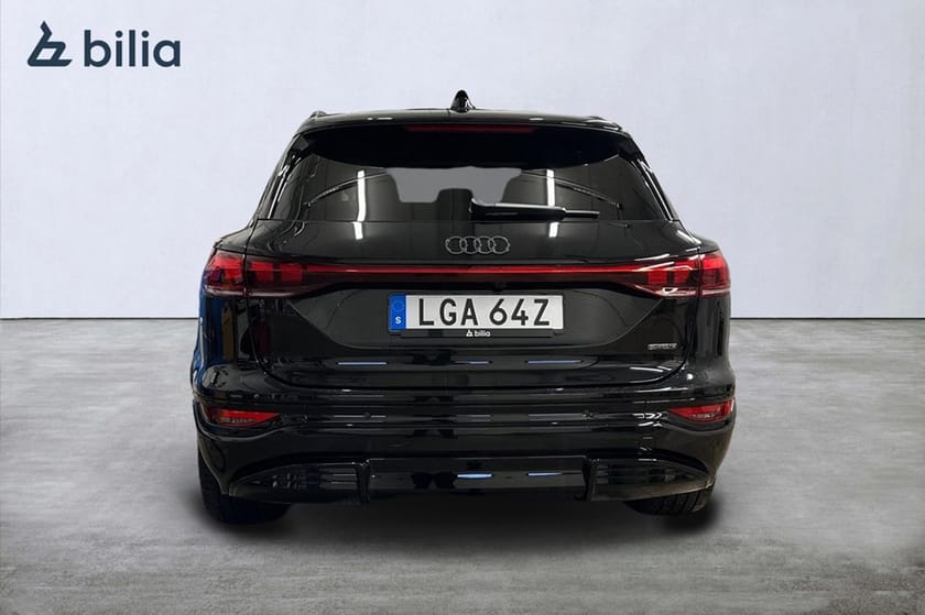 Bild 3 av Audi Q6 e-tron quattro S-line Massage Drag Luftfjädring