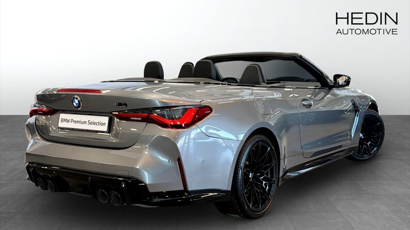 Bild 2 av BMW M4 Competition xDrive Convertible Elstol Komfortöppning H/K