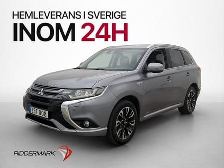 Mitsubishi Outlander PHEV Business 360° Kamera Drag Skinn