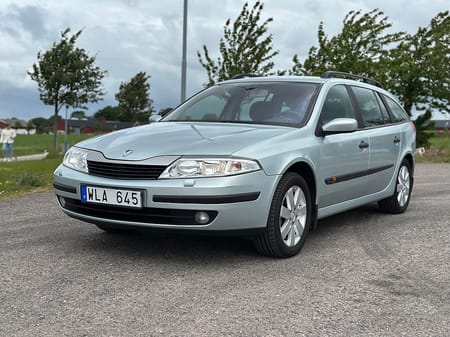 Renault Laguna Grandtour 1.8 Authentique Euro 4 LÅGMILARE
