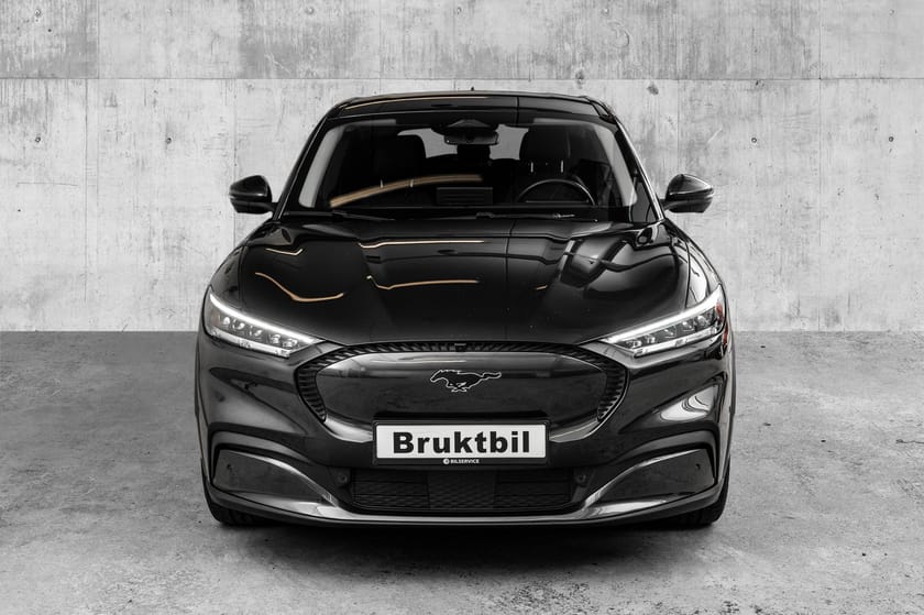 Bilde 3 av Ford Mustang Mach-E Long Range RWD/Teknopakke+/Pano/360/Bang&Olufsen++