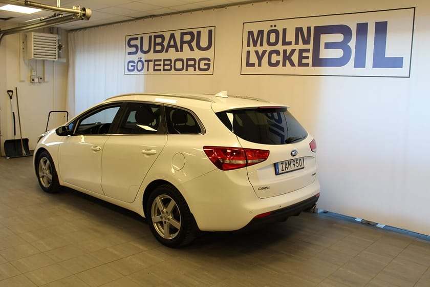 Bild 3 av Kia cee'd_sw 1.6 CRDi Aut SW (136hk) **Kampanj**