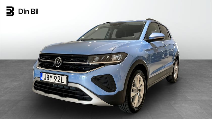 Bild 1 av Volkswagen T-Cross LIFE 1.0 TSI PF 95 HK 5 VXL