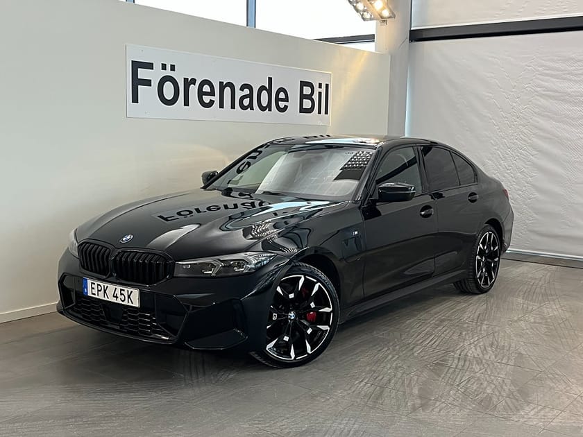 Bild 1 av BMW 330e xDrive Sedan M Sport Pro H/K Dragkrok Rattvärme