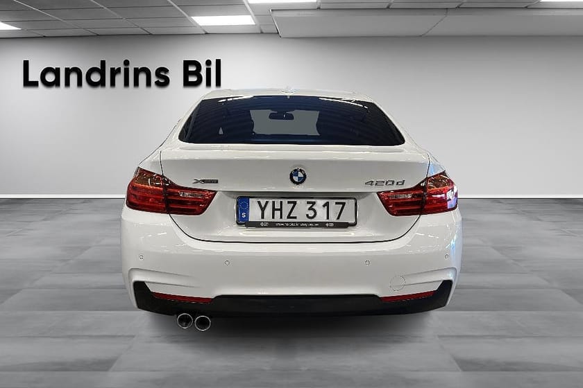 Bild 5 av BMW 420d xDrive Gran Coupé 420 / M Sport / Drag / HIFI