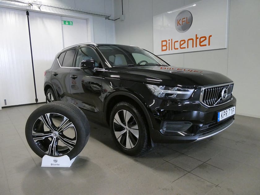 Bild 1 av Volvo XC40 Recharge T4 Inscription *3,99% Ränta* Orrefors-360*-SoV