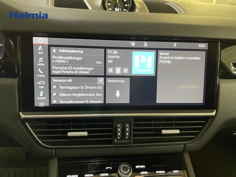 Bild 13 av 13 – Porsche Cayenne E-Hybrid TipTronic S - Luftfjädring,  Nyservad, Vinterhjul Originalfälgar