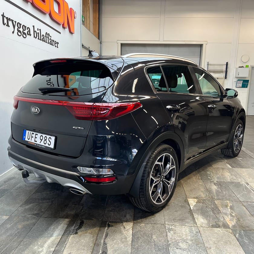 Bild 4 av Kia Sportage 1.6 T-GDI AWD GT-Line JBL Carplay Navi B-kamera Drag