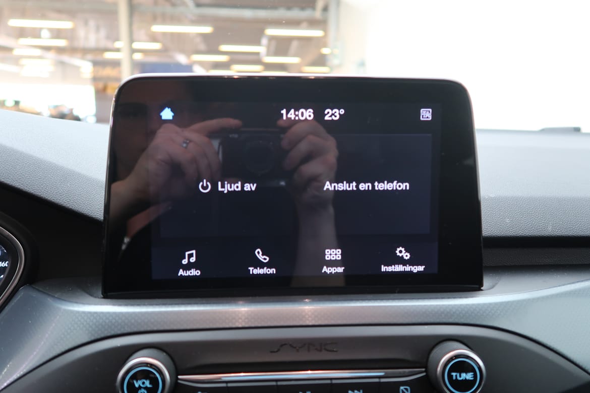 Ford Focus 2019 - miniatyr 9