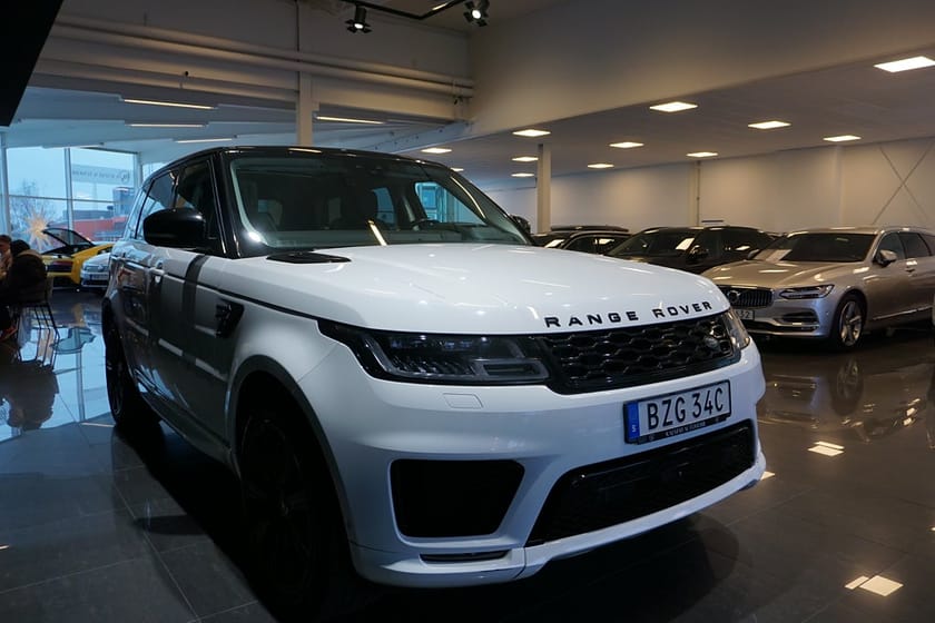 Bild 5 av Land Rover Range Rover Sport P400e HSE 400hk Dynamic/Pano/Luft/Meridian