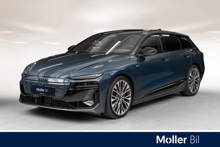 Bilde 1 av Audi A6 Avant e-tron quattro ava q s line pro