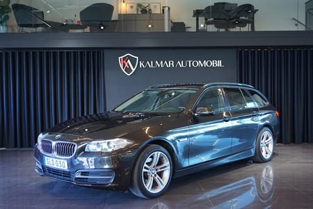 BMW 520d xDrive Touring 520 Steptronic 190hk Svensksåld