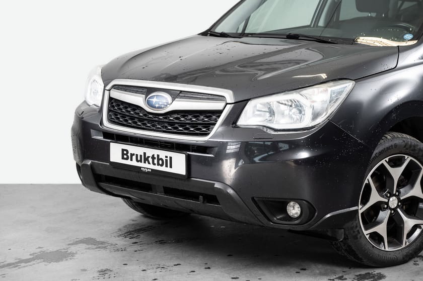 Bilde 2 av Subaru Forester 4WD/Krok/Soltak/Ryggekamera/Skinn/Historikk/EU28++