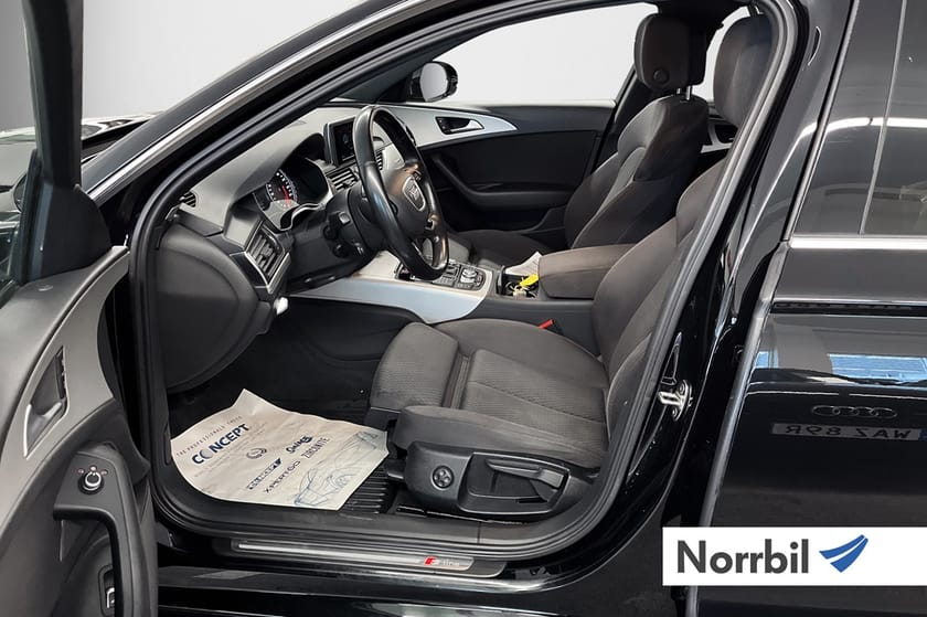 Bild 5 av Audi A6 Avant 2.0 TDI 190HK Quattro, B-kamera, Rattvärme, P-Värm