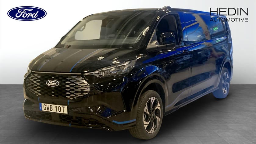 Bild 1 av Ford E-Transit Custom 340 SPORT SKÅP 340L 218 AUT RWD "DEMO" 0% ränta