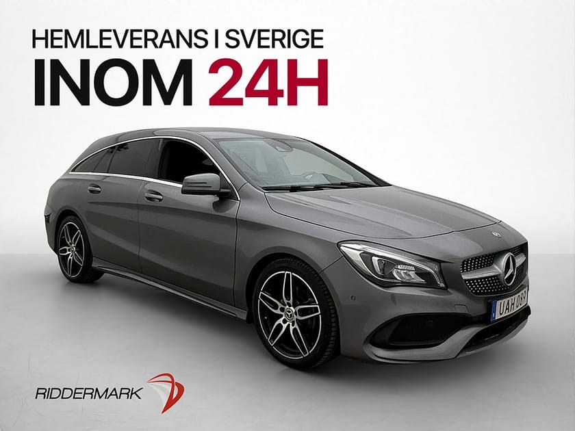 Bild 1 av Mercedes-Benz CLA 200 d Shooting Brake SB 136hk AMG Kamera CarPlay Dragkrok