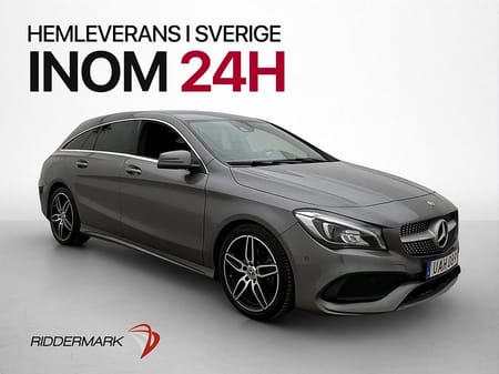 Mercedes-Benz CLA 200 d Shooting Brake