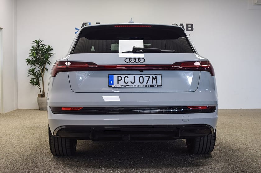 Bild 5 av Audi e-tron 55 quattro S Line Black B&O Pano 360 Drag Matrix