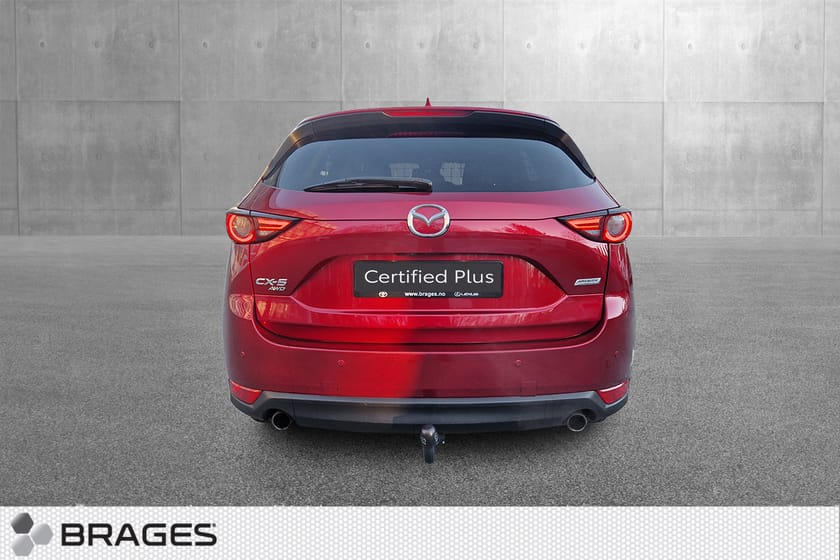 Bilde 4 av Mazda CX-5 2,2DE 175hk Optimum AWD aut