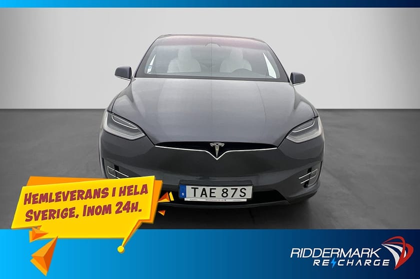 Bild 2 av Tesla Model X Long Range Raven MOMS AP Drag 1 Bruk Sv Såld