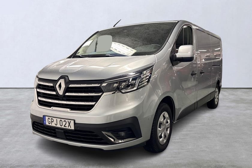 Bild 1 av Renault Trafic Skåpbil Skåp PhII Nord L2H1 150 A II