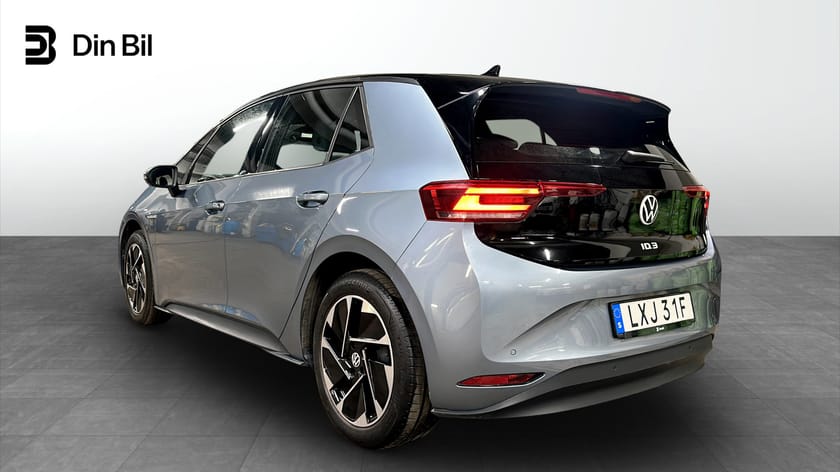Bild 3 av Volkswagen ID.3 Pro Performance 58kwh / LIFE