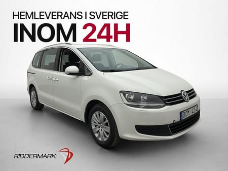 Volkswagen Sharan 7-seater 2.0 TDI 4M 140hk 7-Sits B-Kamera Drag