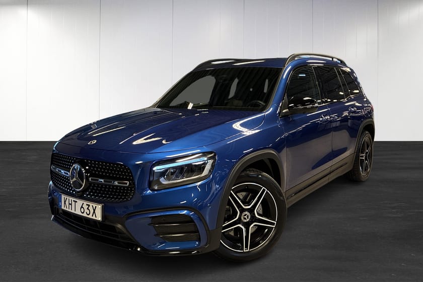 Bild 1 av Mercedes-Benz GLB 220 d 4MATIC 4M  | AMG | 7-Sits | 360 | Drag | Nightpaket | Offroad-Paket