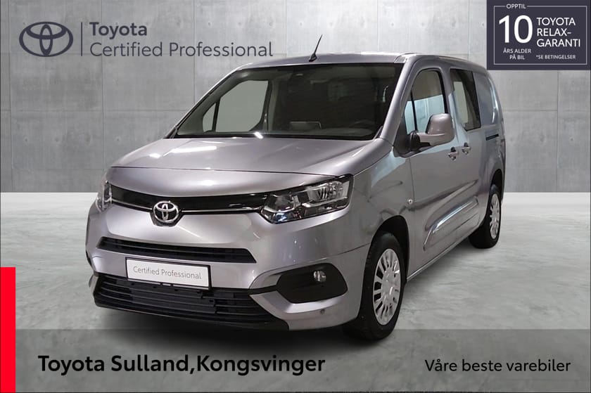 Bilde 1 av Toyota ProAce City Lang utgave (L2) I Hengerfeste I Garanti