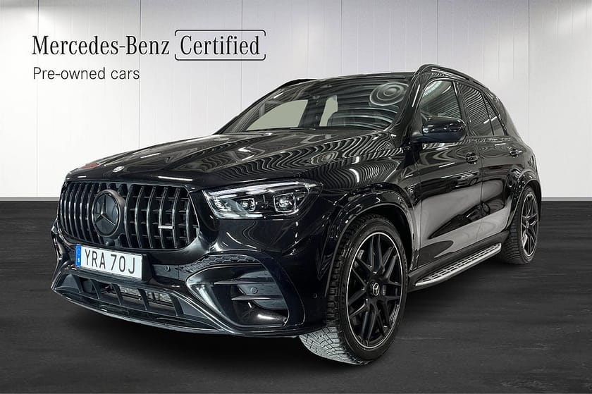 Bild 1 av Mercedes-Benz AMG GLE 53 HYBRID 4MATIC+ SUV Premium+ Drag HuD MOMS
