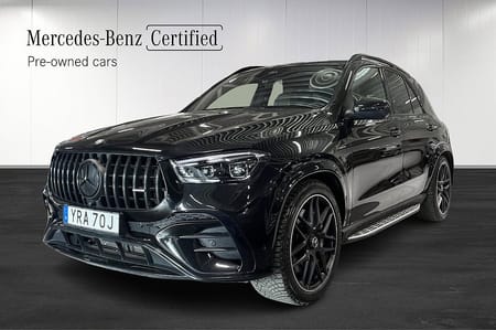 Mercedes-Benz AMG GLE 53 HYBRID 4MATIC+