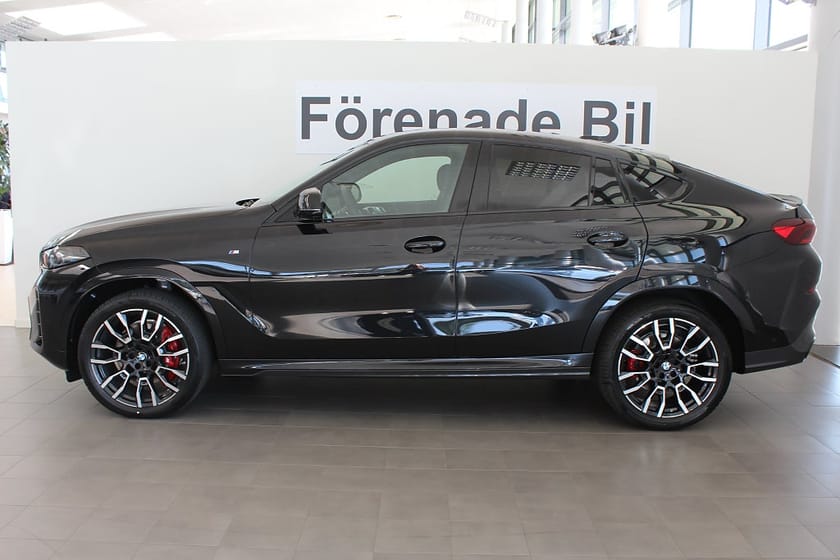 Bild 3 av BMW X6 xDrive30d 4,95 ränta M Sport Pro H/K Drag Värmare