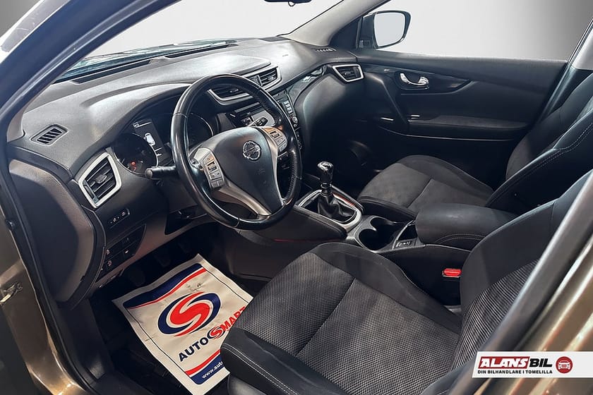 Bild 5 av Nissan Qashqai 1.5 dCi DPF Euro 5  0% RÄNTA