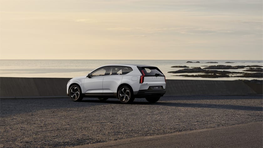 Bild 5 av Volvo EX60 P10 AWD PLUS