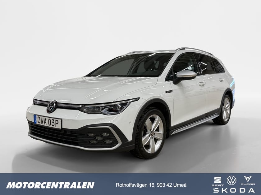 Bild 1 av Volkswagen Golf Alltrack 2.0 TDI 200hk 4Motion/Drag/Fjärrstyrdvärmare/ACC