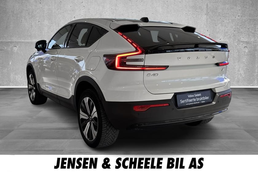 Bilde 5 av Volvo C40 Recharge Single Motor Plus - H-Feste, Ryggekamera