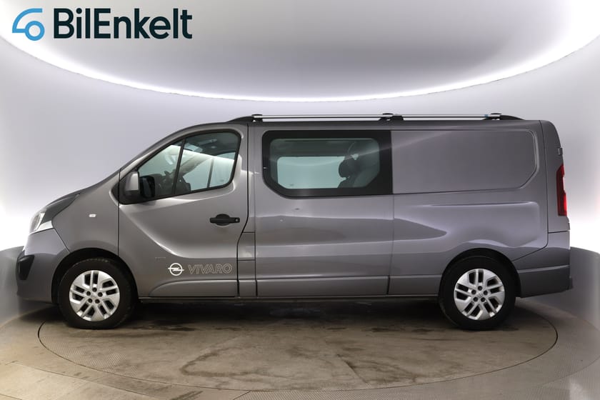Bild 5 av Opel Vivaro Crew Van 6-sits Drag Värmare B-Kamera 120hk