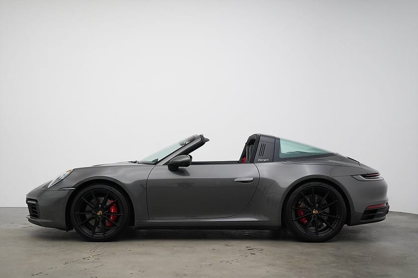 Bild 4 av Porsche 911 Targa 4S 992 / 450hk / PDLS+ / 360° / Bose