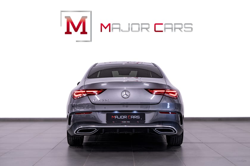 Bild 5 av Mercedes-Benz CLA 220 AMG Burmester Widescreen Ambient Premiumpkt 190hk