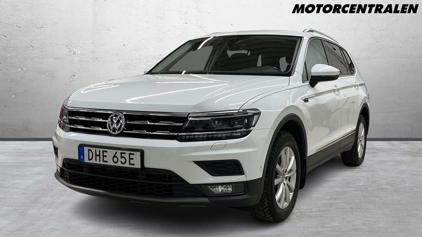 Bild 1 av Volkswagen Tiguan Allspace 7-sätes 2.0 TSI 4M/Drag/Backkamera/D.värmare