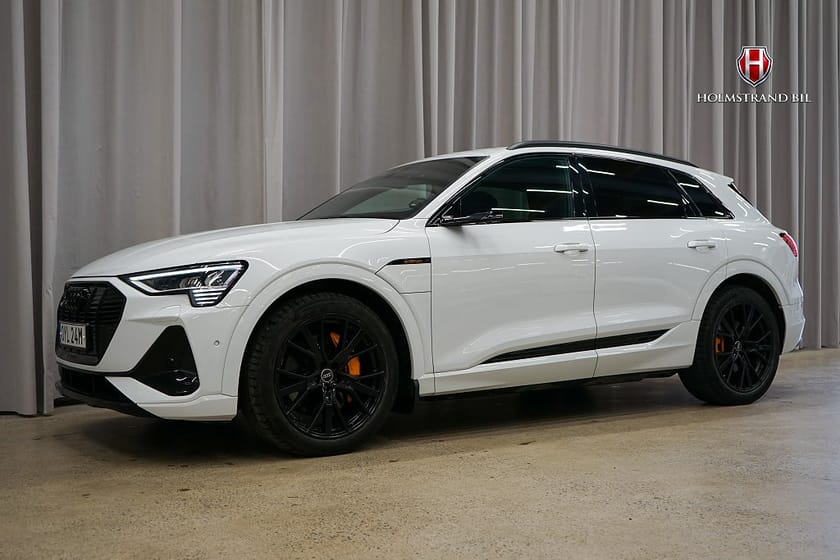 Bild 4 av Audi e-tron 55 quattro S Line Black Edition Pano Drag B&O 3D MOMS