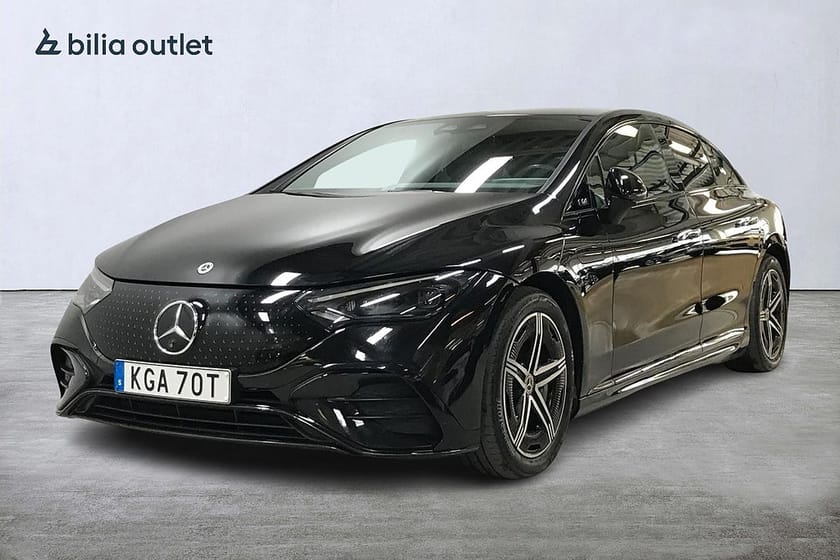 Bild 1 av Mercedes-Benz EQE 300 89 kWh AMG SE Edition 245hk Nightpkt Navi Drag 360°