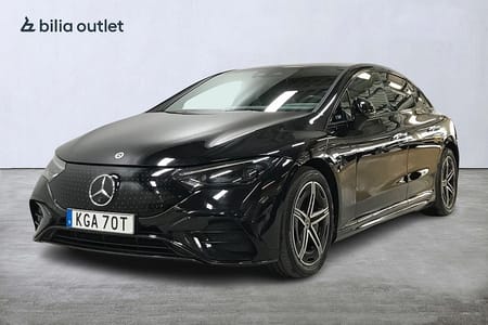 Mercedes-Benz EQE 300 89 kWh AMG SE Edition 245hk Nightpkt Navi Drag 360°