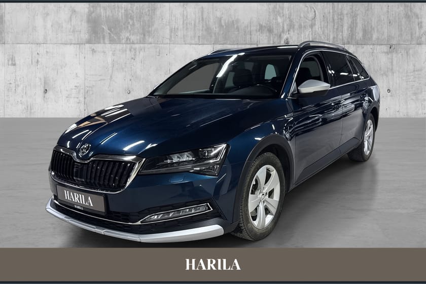 Bilde 2 av Škoda Superb Scout 190 TDI DSG 4x4