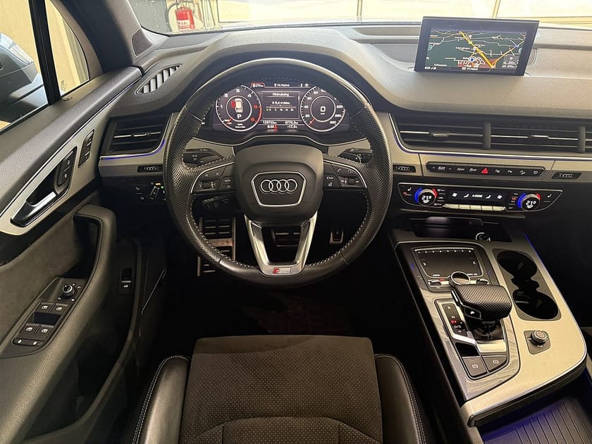 Bild 5 av Audi Q7 50 TDI quattro Q 286hk S Line PANO