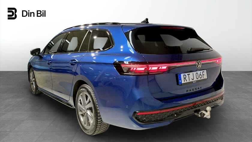 Bild 3 av Volkswagen Passat Variant eHybrid Plug in Hybrid 1,5 TSI DSG 272hk R-line