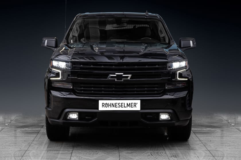 Bilde 3 av Chevrolet Silverado 1500 Dobbelcab 3 ÅR GARANTI!!1500/RST/Duramax/Z71/3-seter