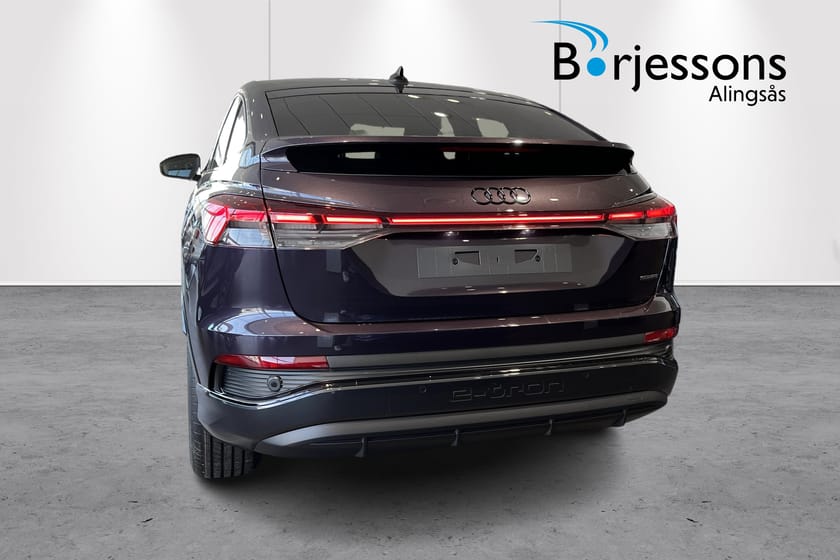 Bild 5 av Audi Q4 55 Sportback e-tron quattro S-Line 82kWh 340hk