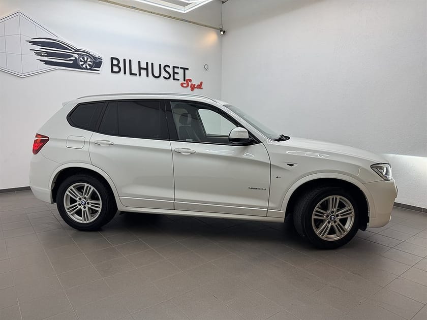 Bild 2 av BMW X3 xDrive20d xDrive 20d 190hk M-Sport Navi/Krok/Rattvärme
